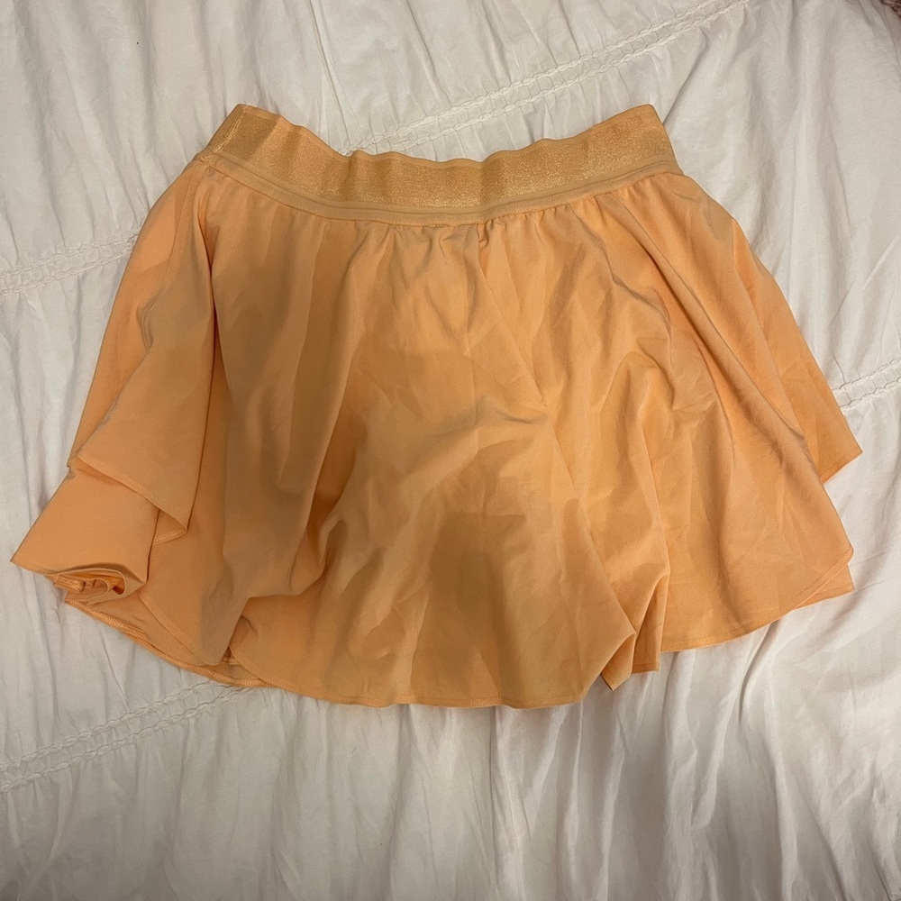 Lululemon court rival high rise skirt